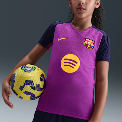 FC Barcelona Nike シャツ Nike FC Barcelona 2024/25 Stadium Away Men's Jersey Black